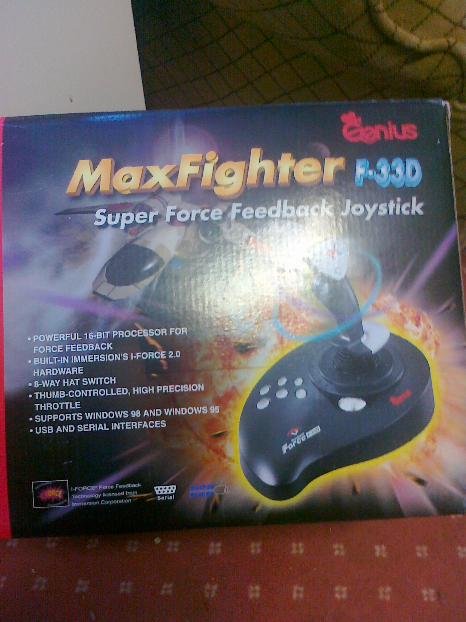 max fighter